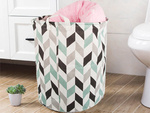 Laundry basket folding toy bin large xl