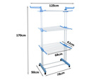 Laundry dryer folding stand large