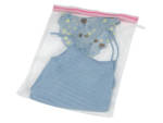 Laundry washing bag with zipper 30x40cm