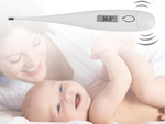 Lcd electronic baby thermometer digital