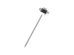 Lcd kitchen thermometer wine meat probe