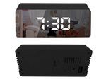 Led alarm clock led timer led mirror alarm date 4in1