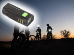 Led bicycle light set rear front usb for bicycle