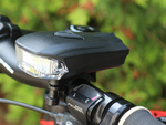 Led bike lights cob 5w front rear lights