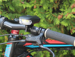 Led bike lights cob 5w front rear lights