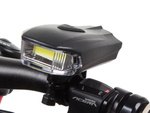 Led bike lights cob 5w front rear lights