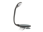 Led clip-on book reading light flexible