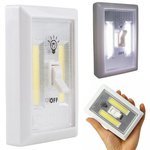 Led cob lamp wireless with switch magnet