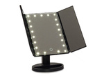 Led illuminated cosmetic make-up mirror