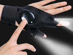 Led light gloves set right and left - workshop set