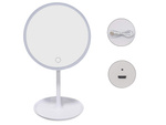 Led make-up mirror for cosmetics