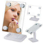 Led make-up mirror for cosmetics