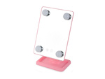 Led make-up mirror for cosmetics