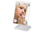 Led make-up mirror for cosmetics