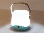 Led night light desk organiser pencil holder