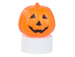 Led pumpkin light glowing figurine decoration halloween decoration battery operated