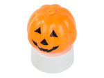 Led pumpkin light glowing figurine decoration halloween decoration battery operated