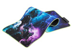 Led rgb backlit gaming mouse pad