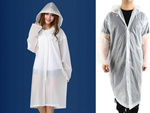 Mackintosh pocket cloak hooded rain poncho