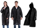 Mackintosh pocket cloak hooded rain poncho