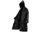 Mackintosh pocket cloak hooded rain poncho