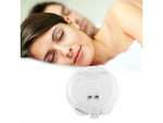 Magnetic clip against snoring nasal snoring