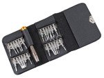 Magnetic precision screwdrivers 25 in 1 torx set