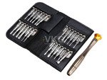 Magnetic precision screwdrivers 25 in 1 torx set