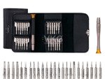 Magnetic precision screwdrivers 25 in 1 torx set