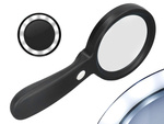 Magnifying glass 10x with led illumination