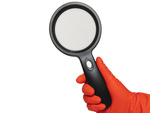 Magnifying glass 10x with led illumination