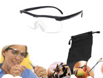 Magnifying glasses big vision 160% zoom