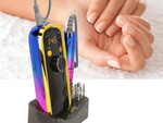 Manicure nail cutter cordless + 6 cutters 36w professional