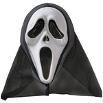 Mask scream halloween disguise costume fear