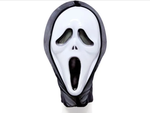 Mask scream halloween disguise costume fear