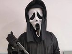 Mask scream halloween disguise costume fear