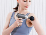 Massage gun back body massager powerful 4 tips massage gun