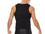 Men's neoprene fitness shirt for weight loss