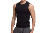 Men's neoprene fitness shirt for weight loss