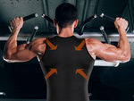 Men's neoprene fitness shirt for weight loss