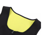 Men's neoprene fitness shirt for weight loss