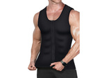 Men's neoprene fitness shirt for weight loss