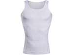 Men's slimming t-shirt slim vest