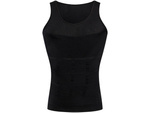 Men's slimming t-shirt slim vest