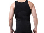 Men's slimming t-shirt slim vest