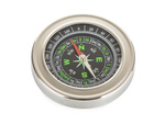 Metal compass tourist pocket compass