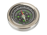 Metal compass tourist pocket compass