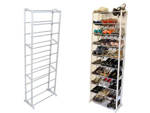 Metal shoe rack 30 pairs cabinet shoe rack