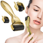 Mezotherapy pigger massage face massage roller 3in1