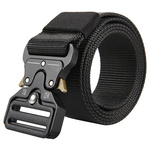 Military survival tactical belt qr